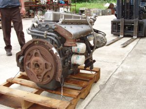 6DR diesel Mitsubishi
