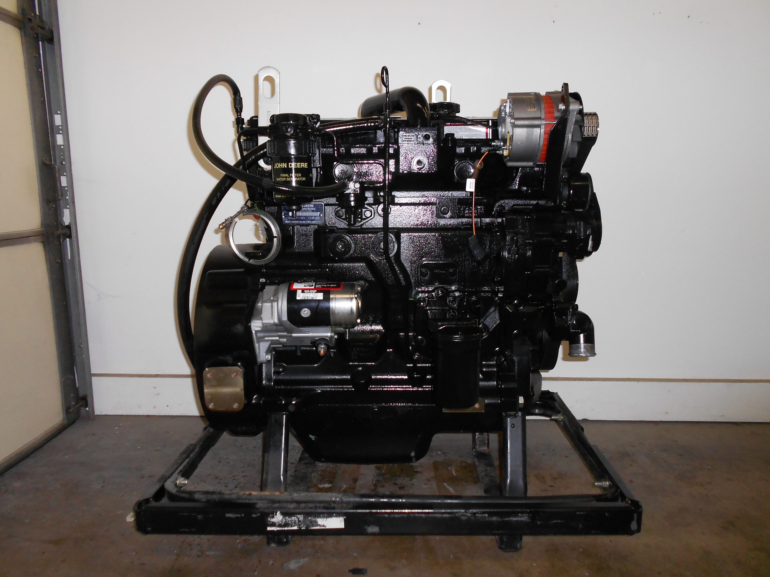 John Deere 4045T-280