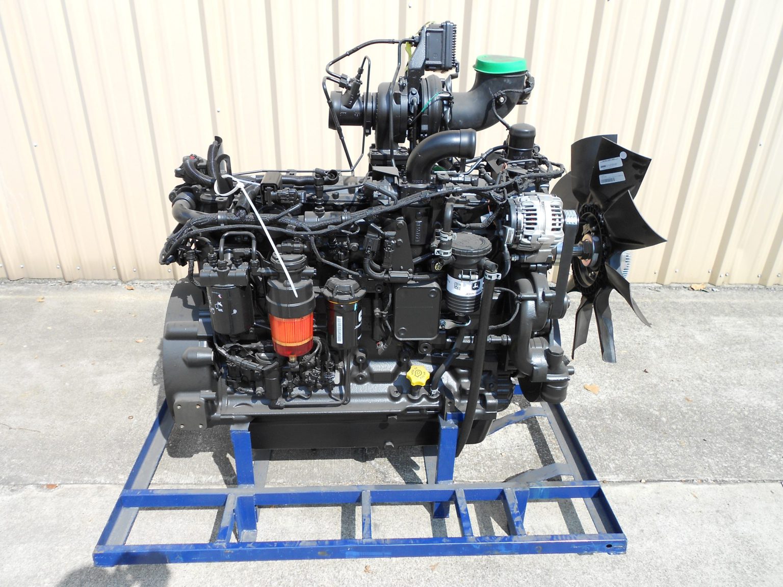 John Deere 6068HFG94