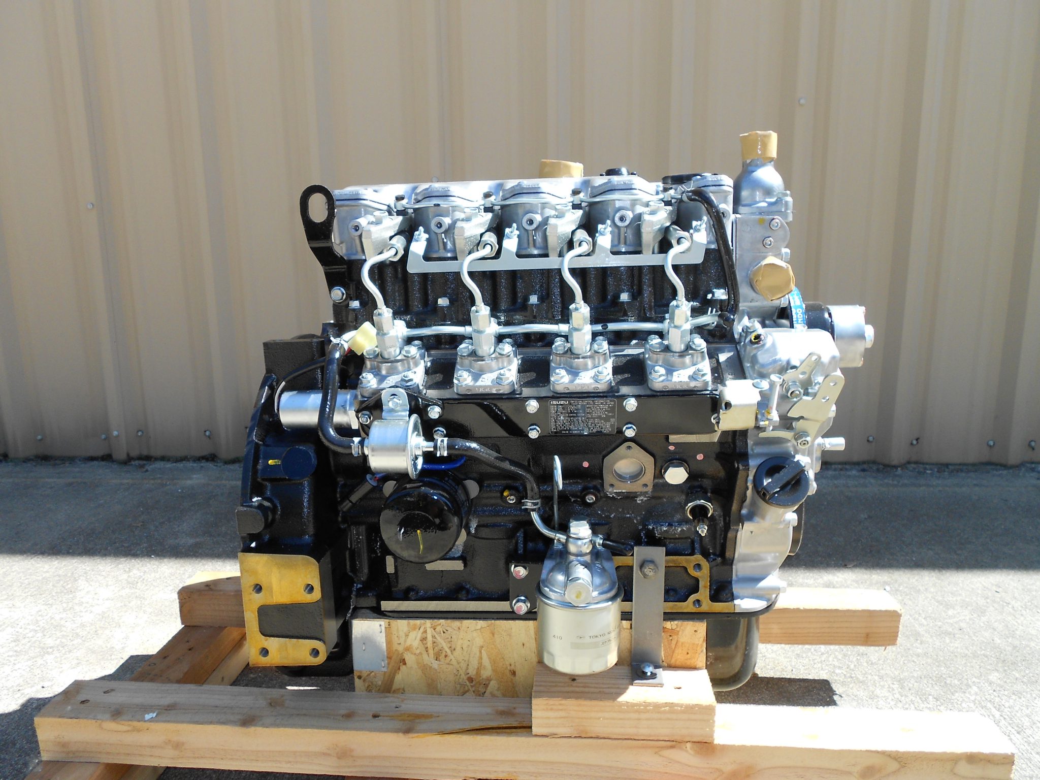 Isuzu 4LE2TDZBA01 National Equipment Sales