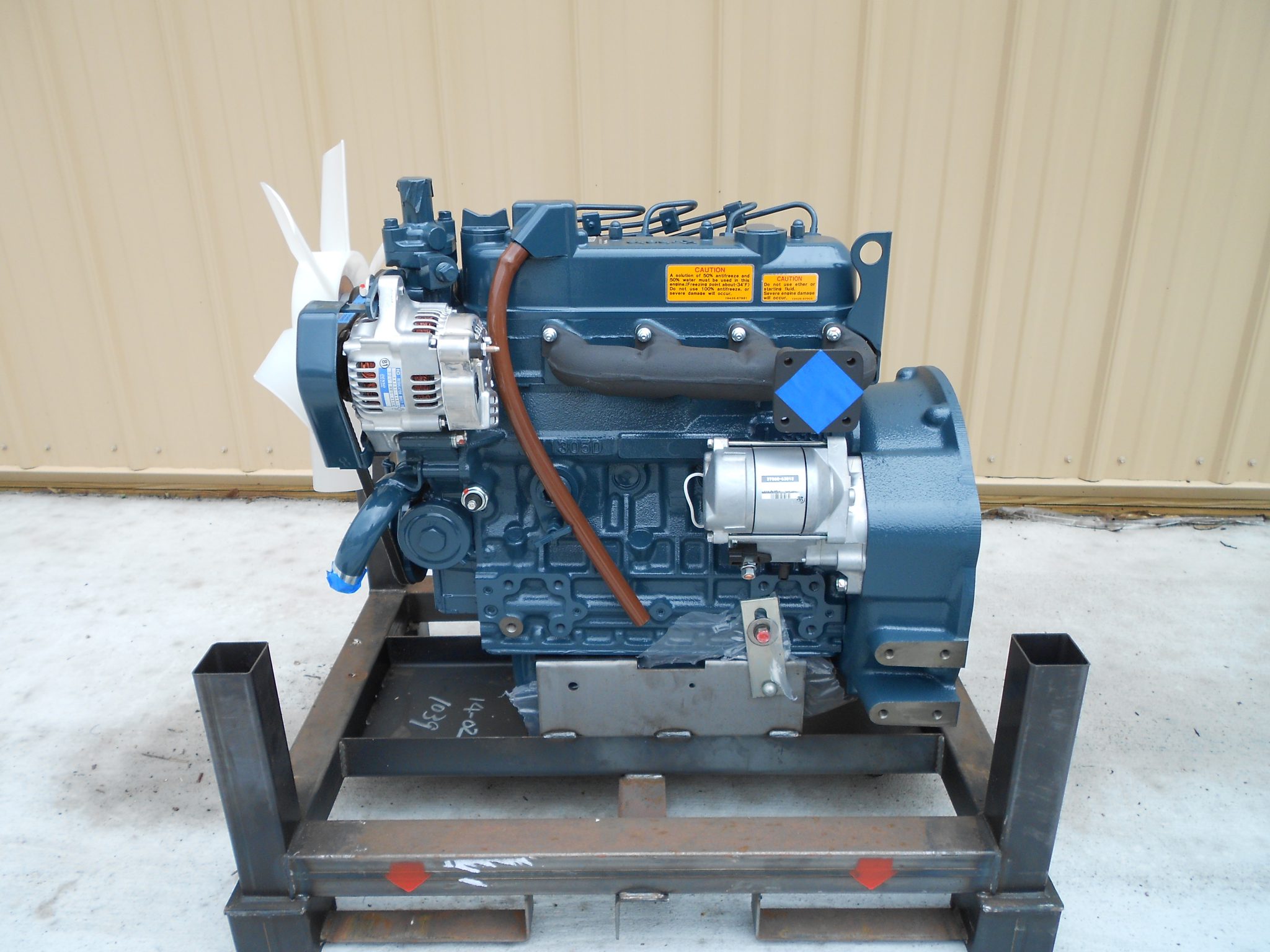 2019 Kubota D1105T National Equipment Sales
