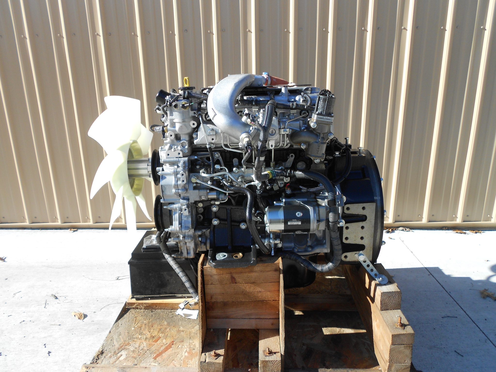 ISUZU Generator. Isuzu BB4JG1T National Equipment Sales