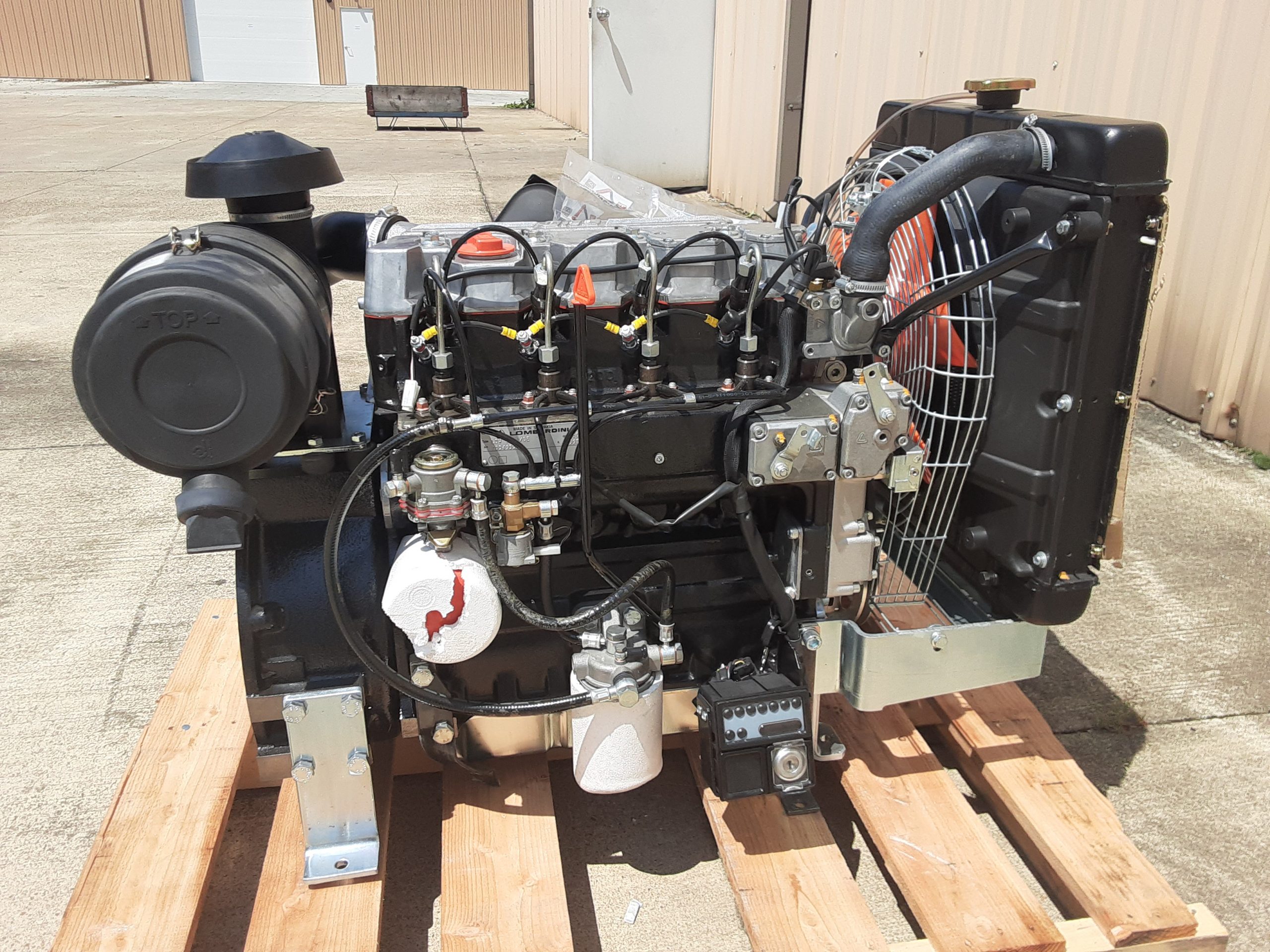 Lombardini National Equipment Sales