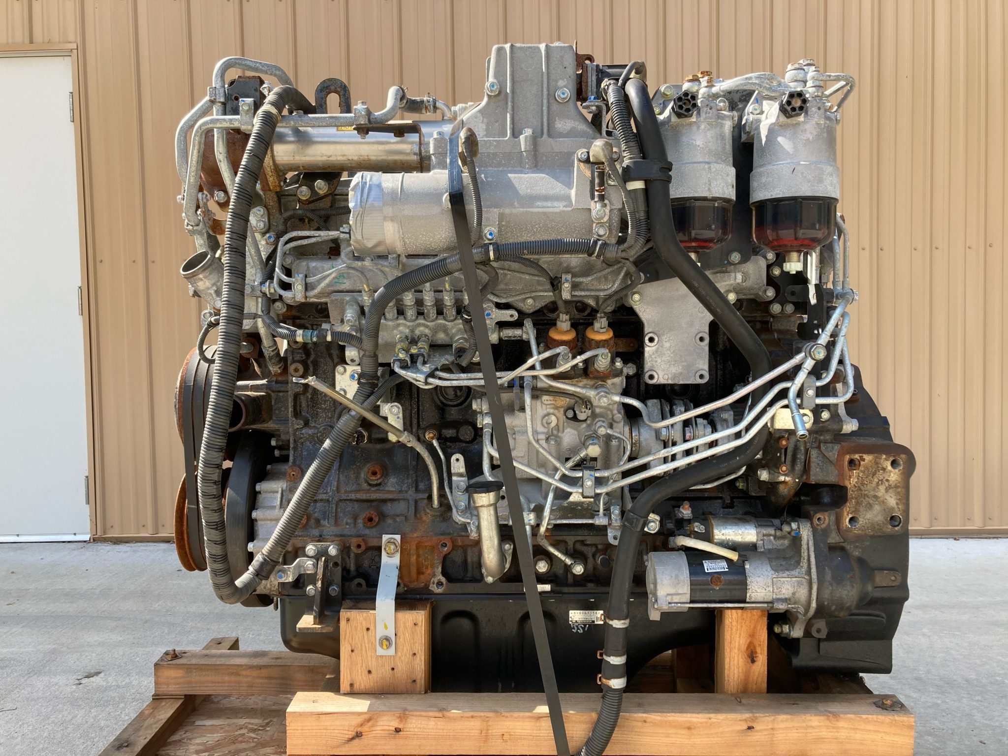 ISUZU Generator. Isuzu BB4JG1T National Equipment Sales