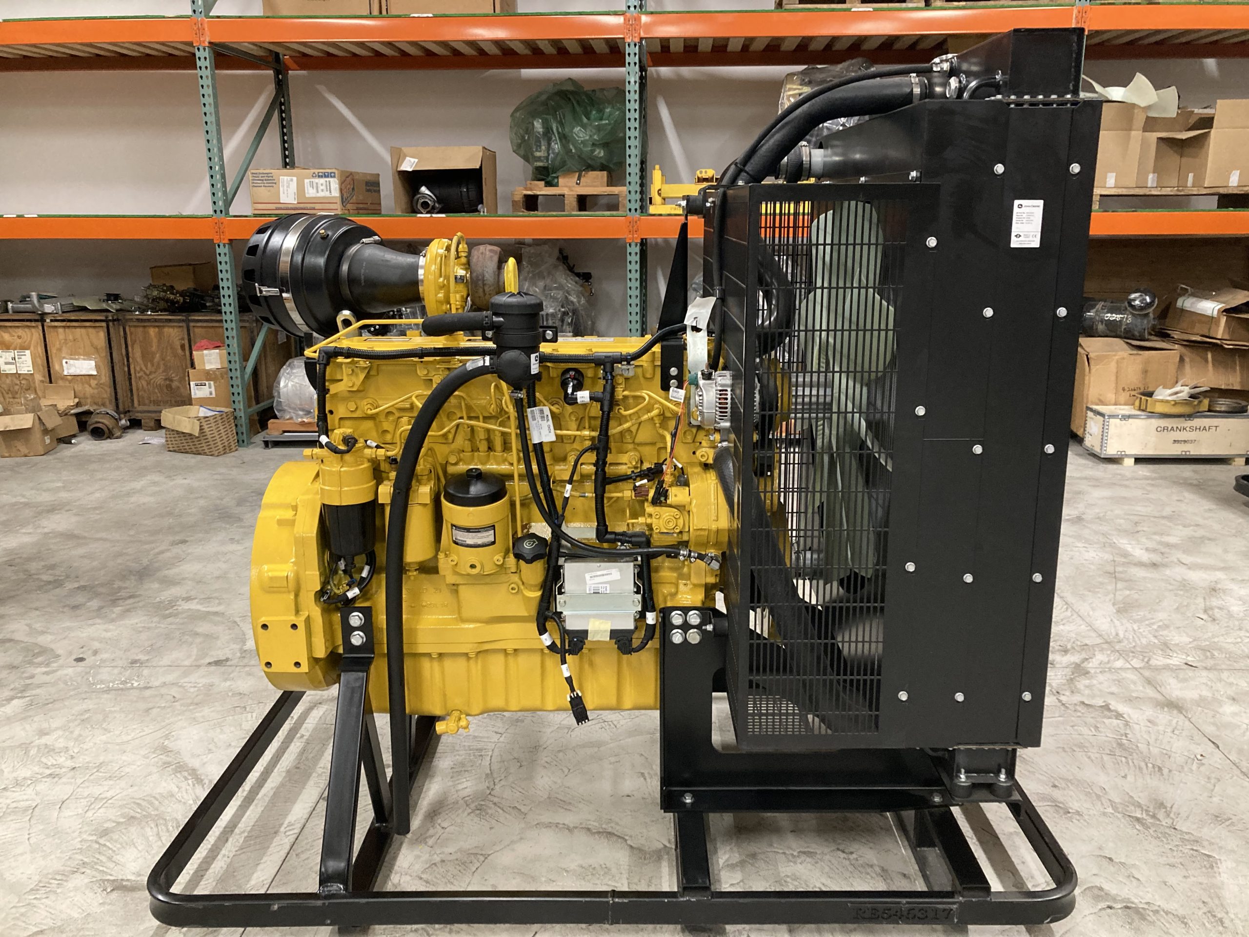2019 John Deere 6090HFU84 Power Unit