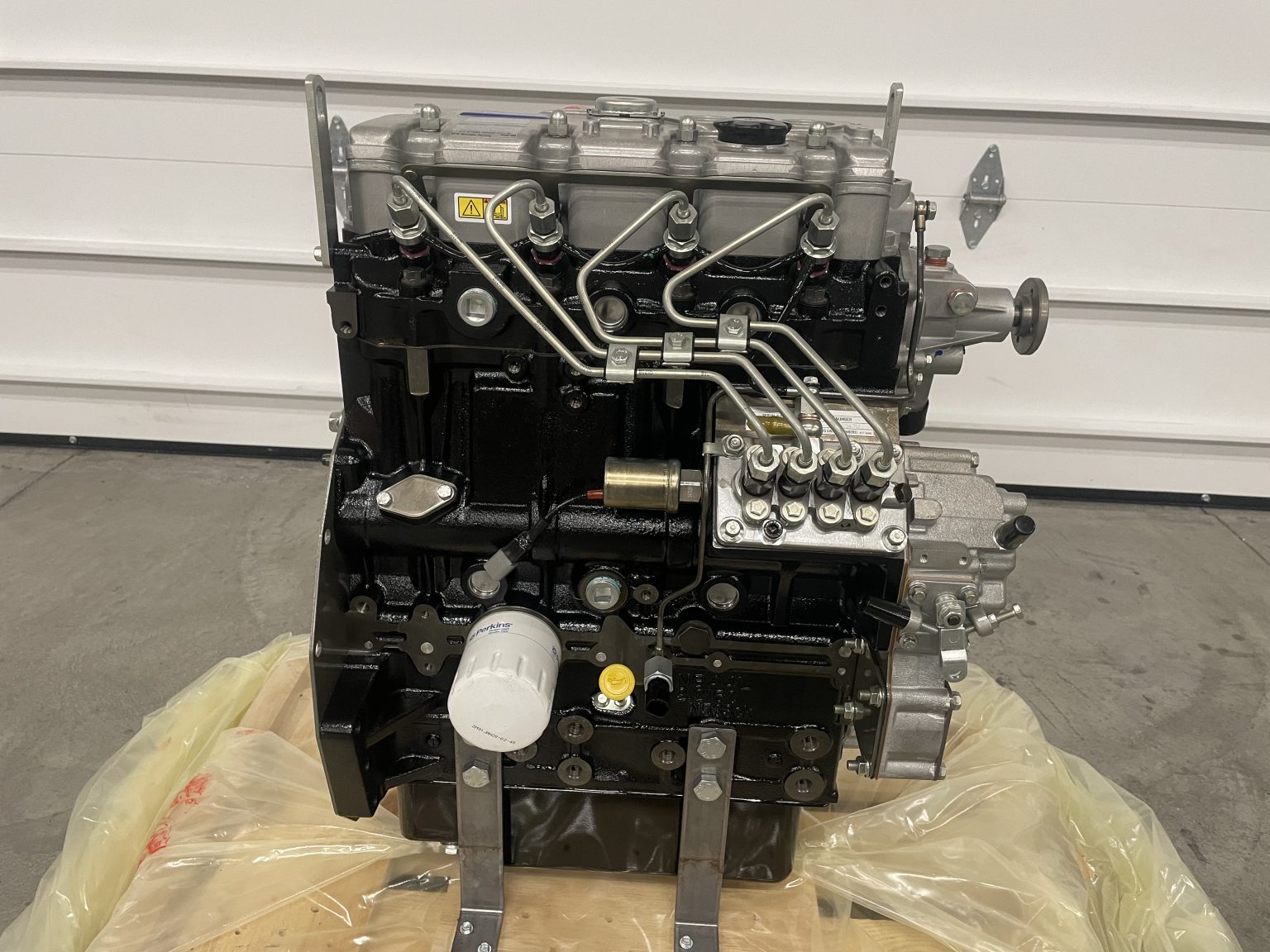 Perkins 1042 2 long block national equipment sales