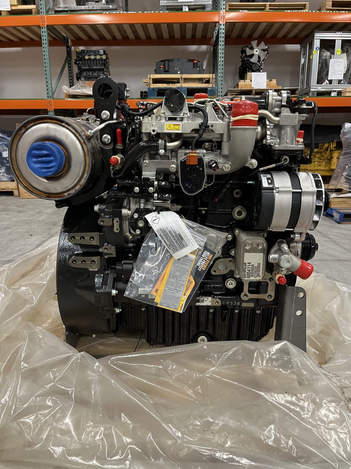 New Caterpillar 2022 CAT C3.6 / 605-4114 engine