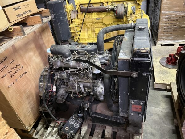 Used Isuzu A-4BG1 engine