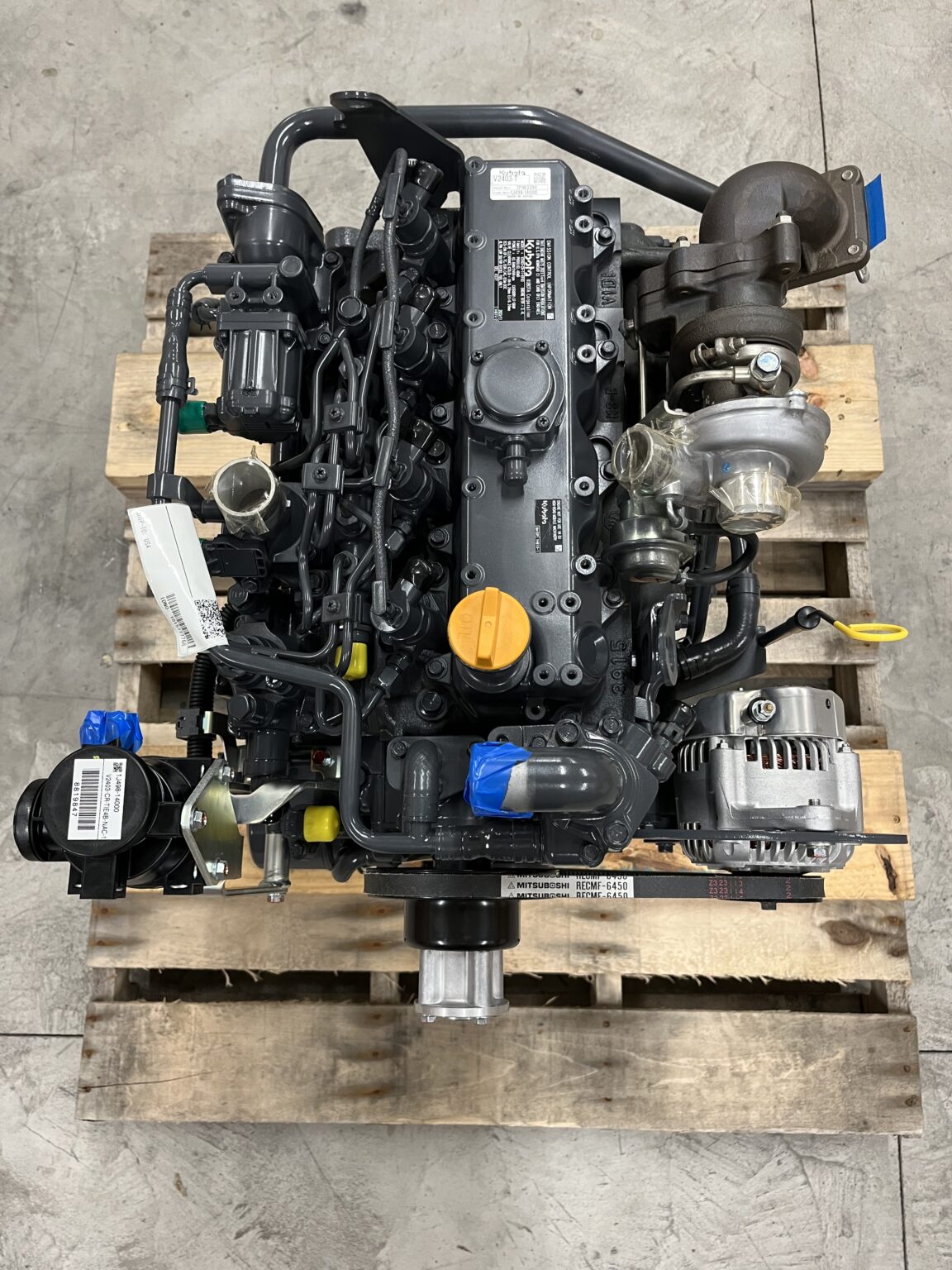 New Kubota New 2023 Kubota V2403-CR-TI-EF03 engine, view 10